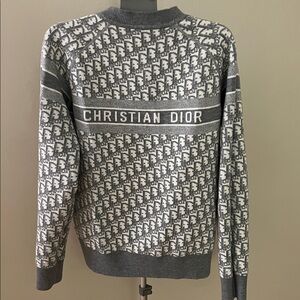 DIOR Reversible Dior Oblique Sweater